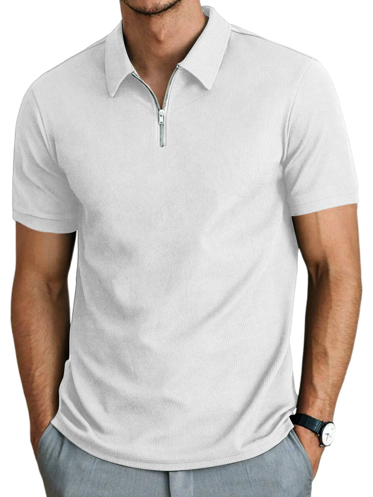 Logan - Lightweight Relaxed-Blend Polo