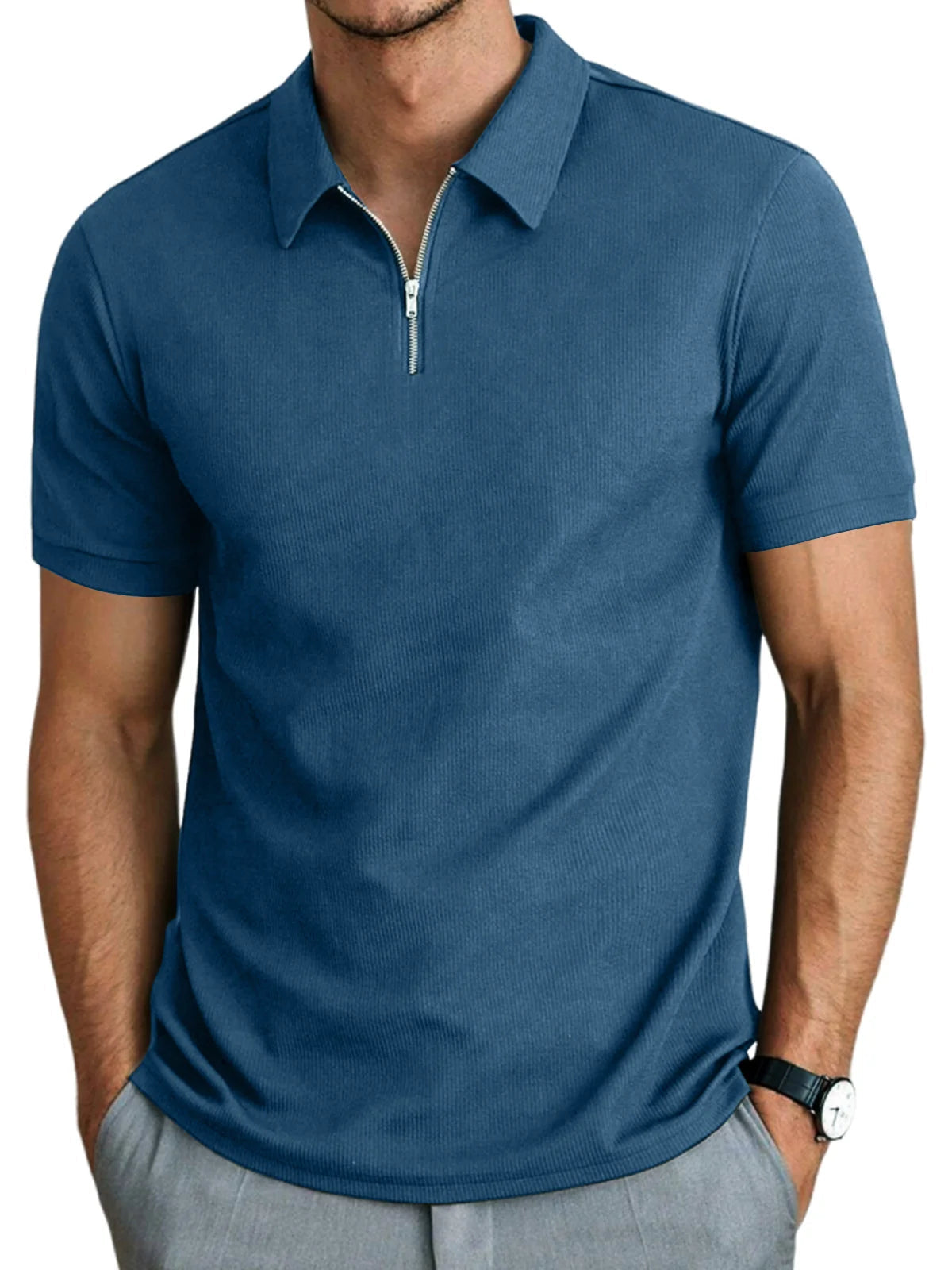Logan - Lightweight Relaxed-Blend Polo