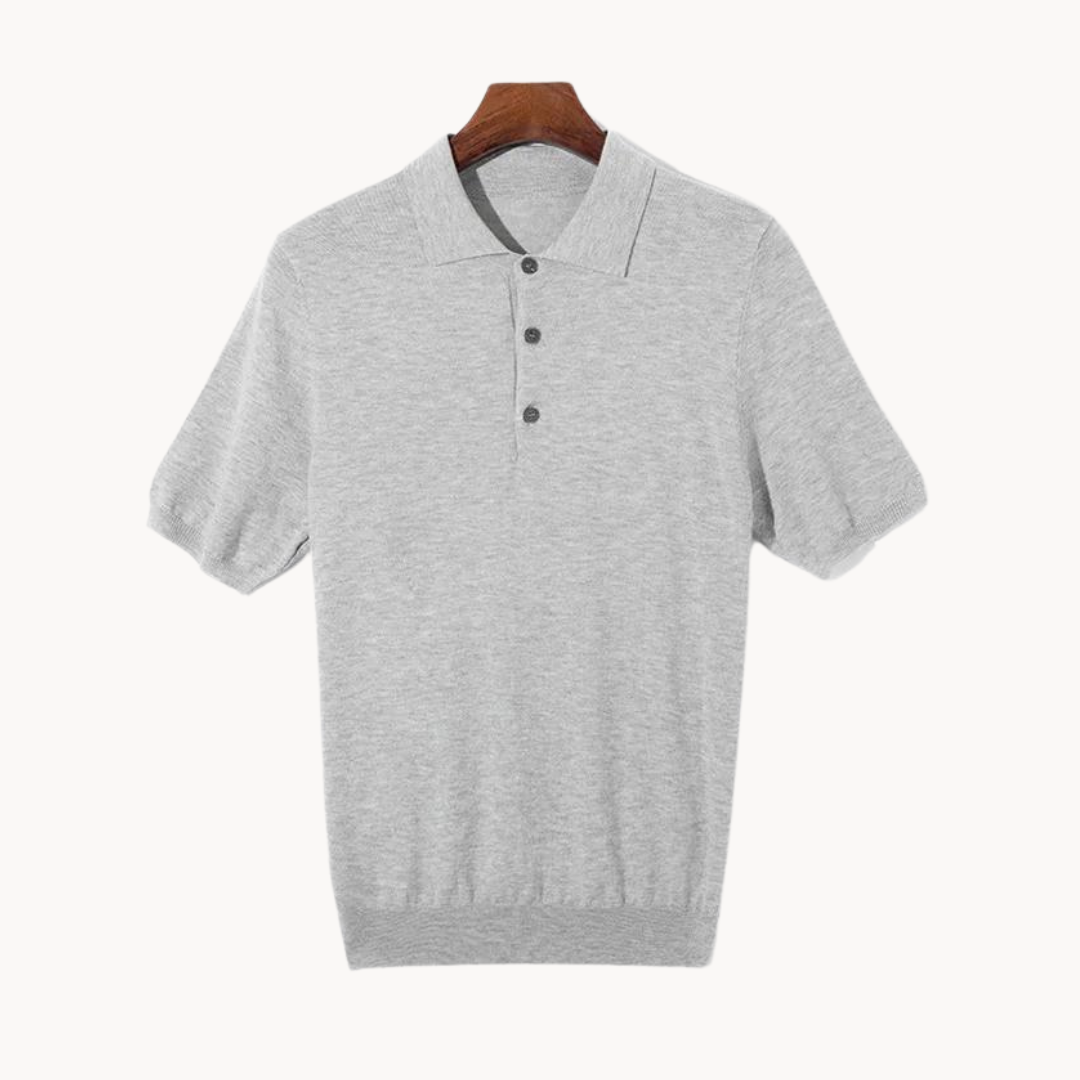 Liam - Light Natural-Fibre Polo