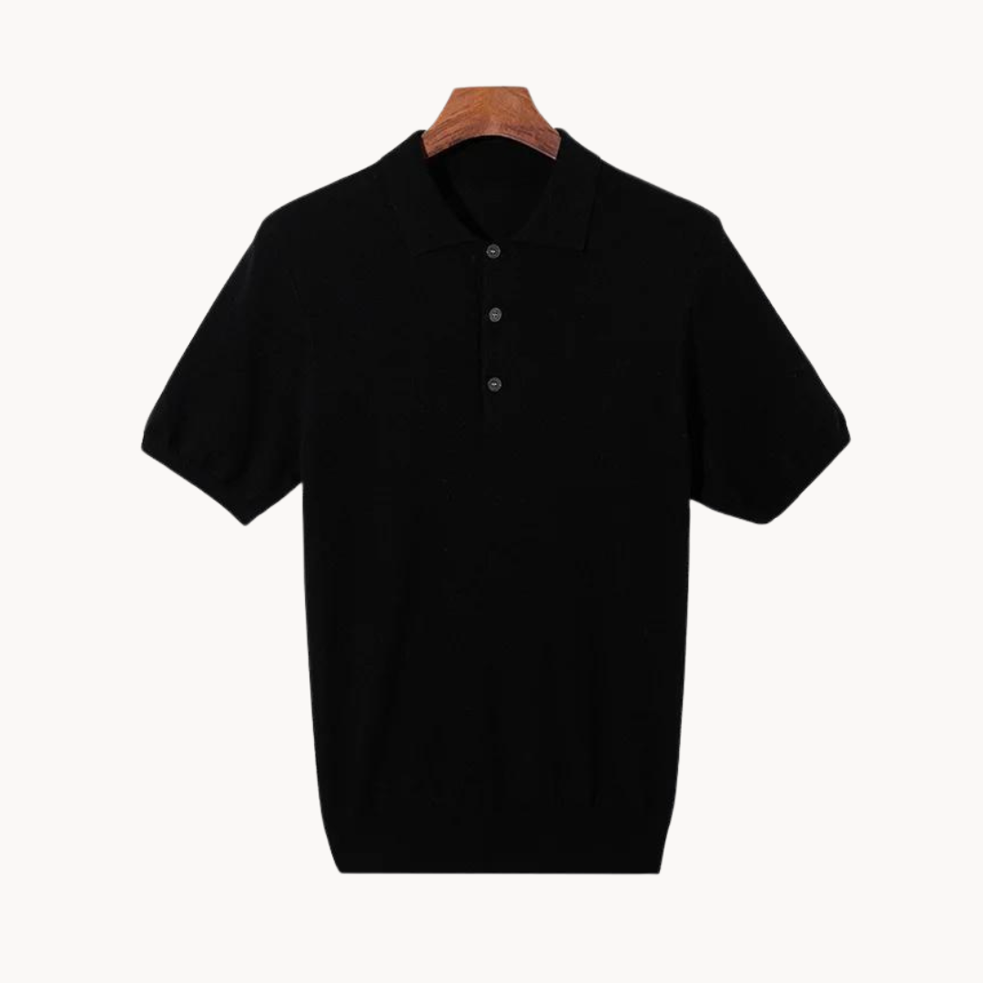Liam - Light Natural-Fibre Polo