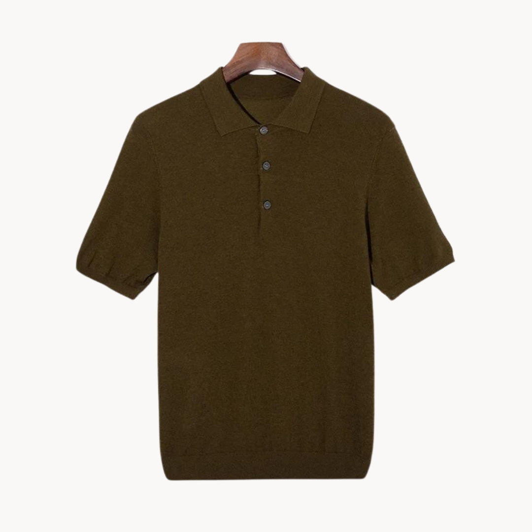 Liam - Light Natural-Fibre Polo