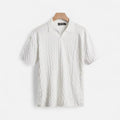 Reuben - Mixed Piqué Texture Jumper
