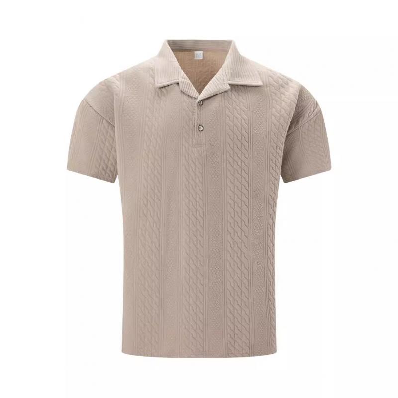 William - Relaxed Jacquard Texture Polo