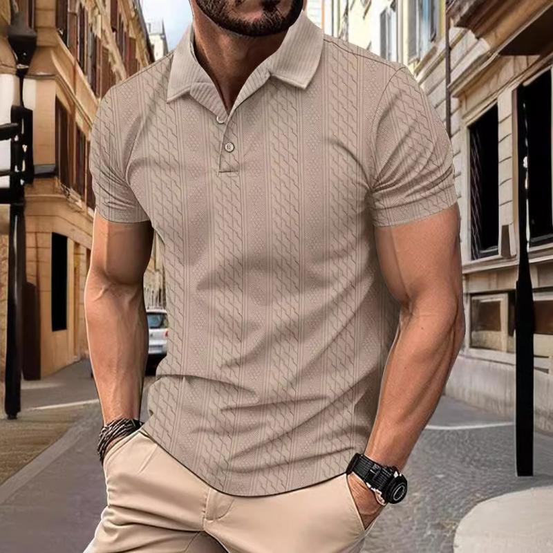William - Relaxed Jacquard Texture Polo
