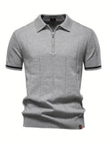Xavier - Slim Polyester-Blend Polo