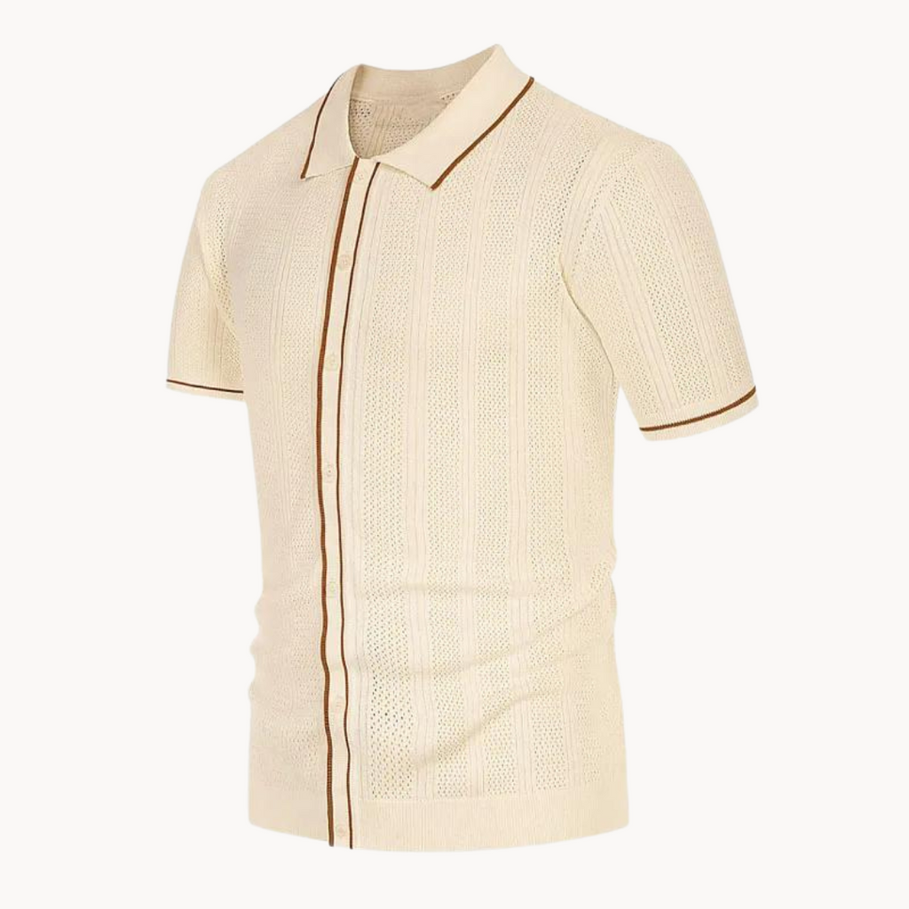 Tristan - Breathable Short-Sleeve Polo Shirt