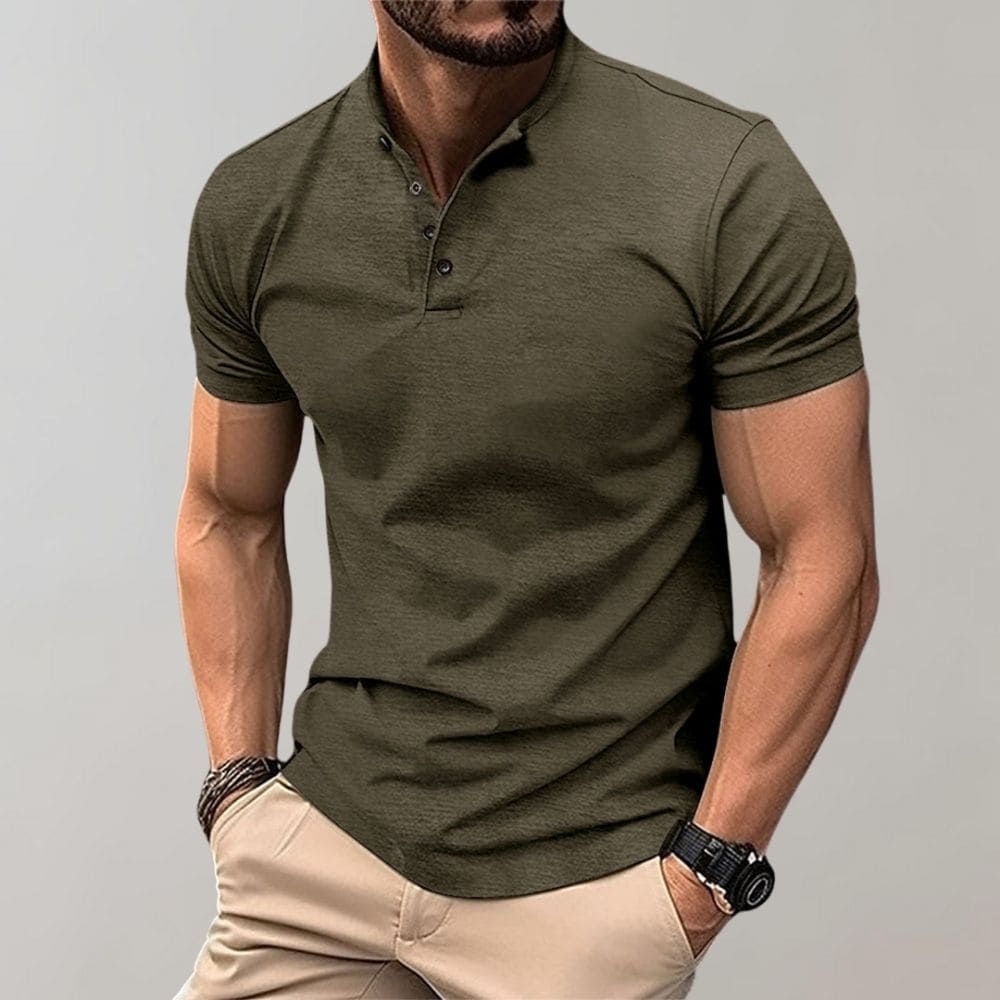 Oscar - Classic Slim-Fit Polo
