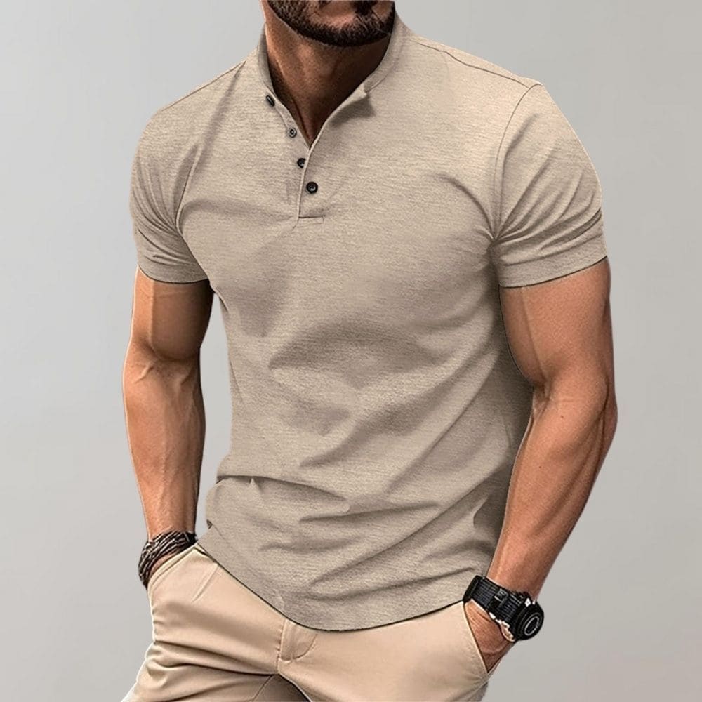 Oscar - Classic Slim-Fit Polo
