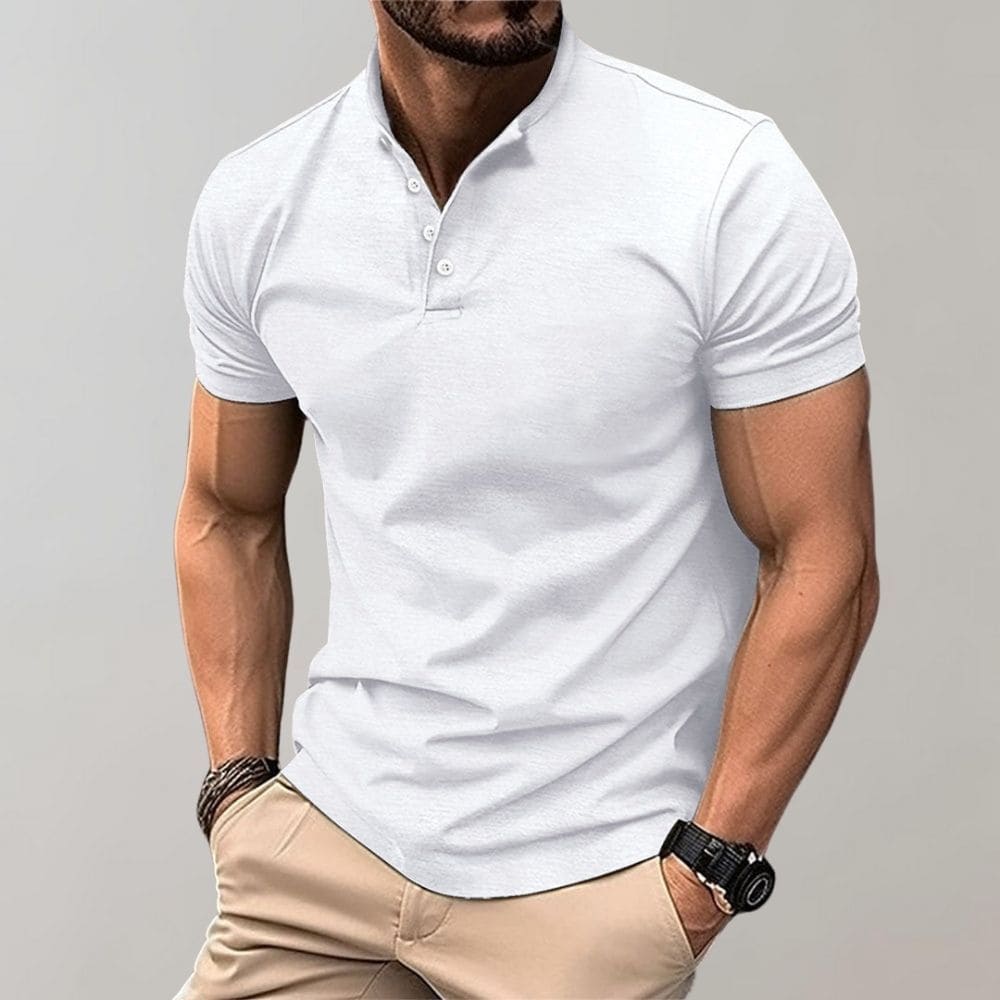 Oscar - Classic Slim-Fit Polo