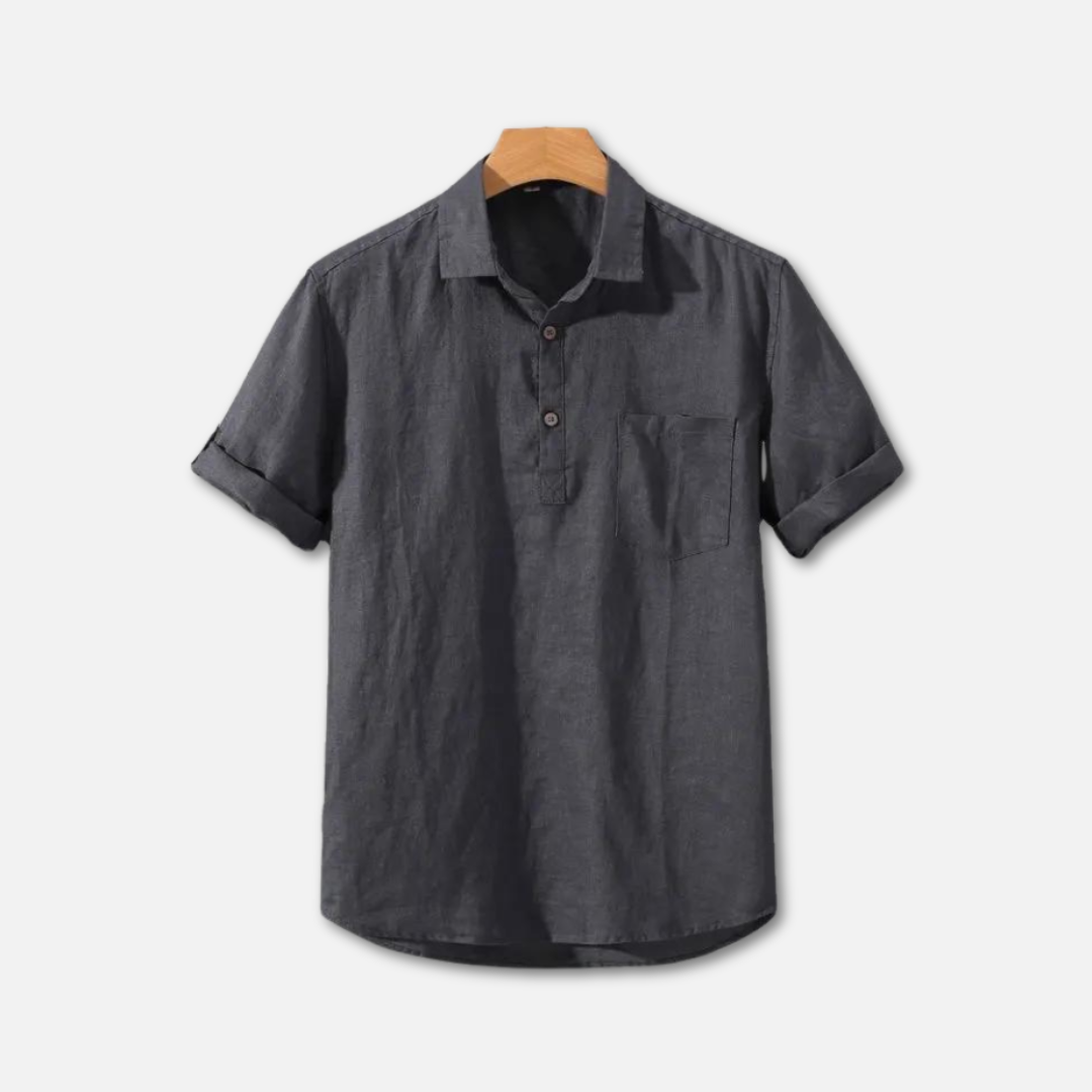 Spencer - Soft-Blend Collar Polo