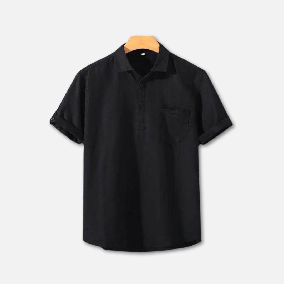 Spencer - Soft-Blend Collar Polo