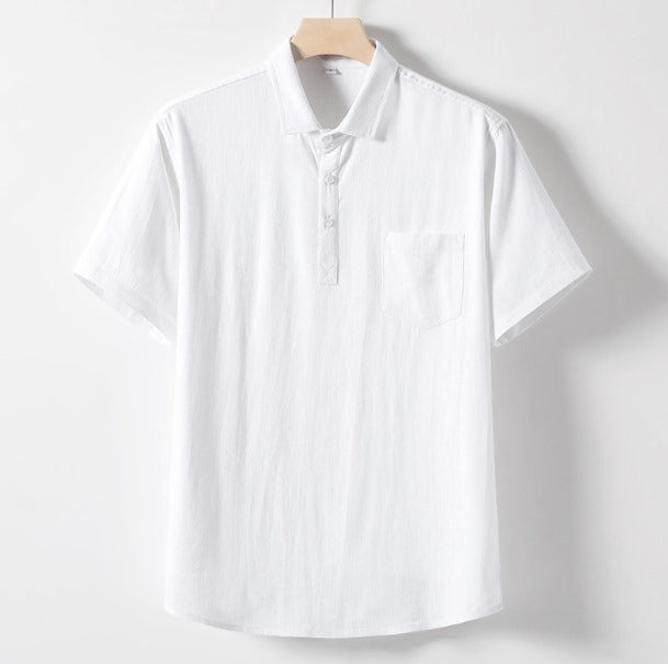 Spencer - Soft-Blend Collar Polo