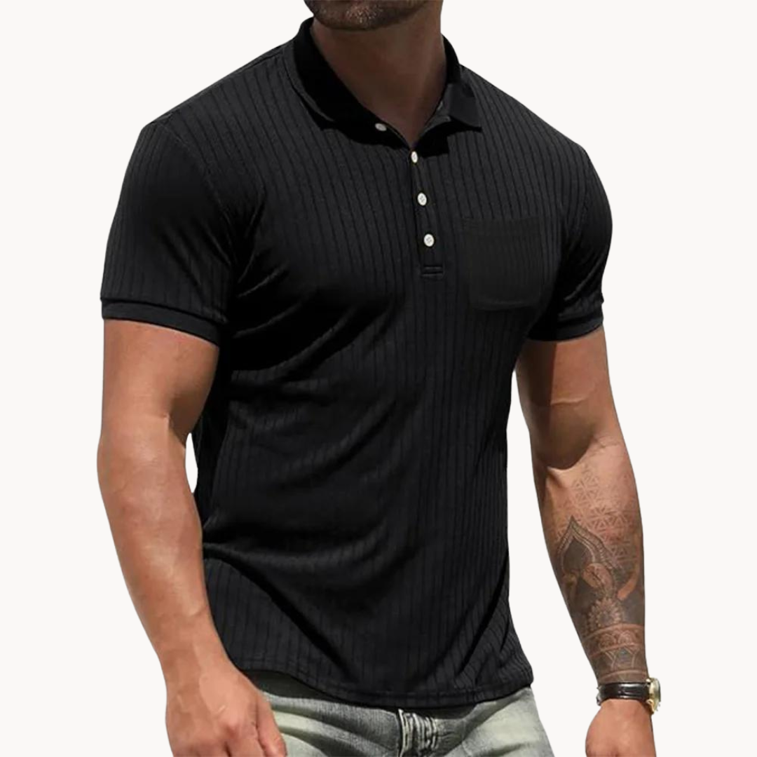 Hudson - Soft Fitted-Blend Polo