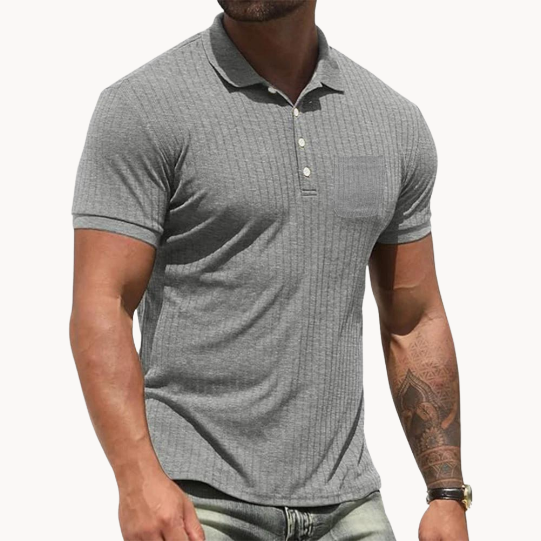 Hudson - Soft Fitted-Blend Polo