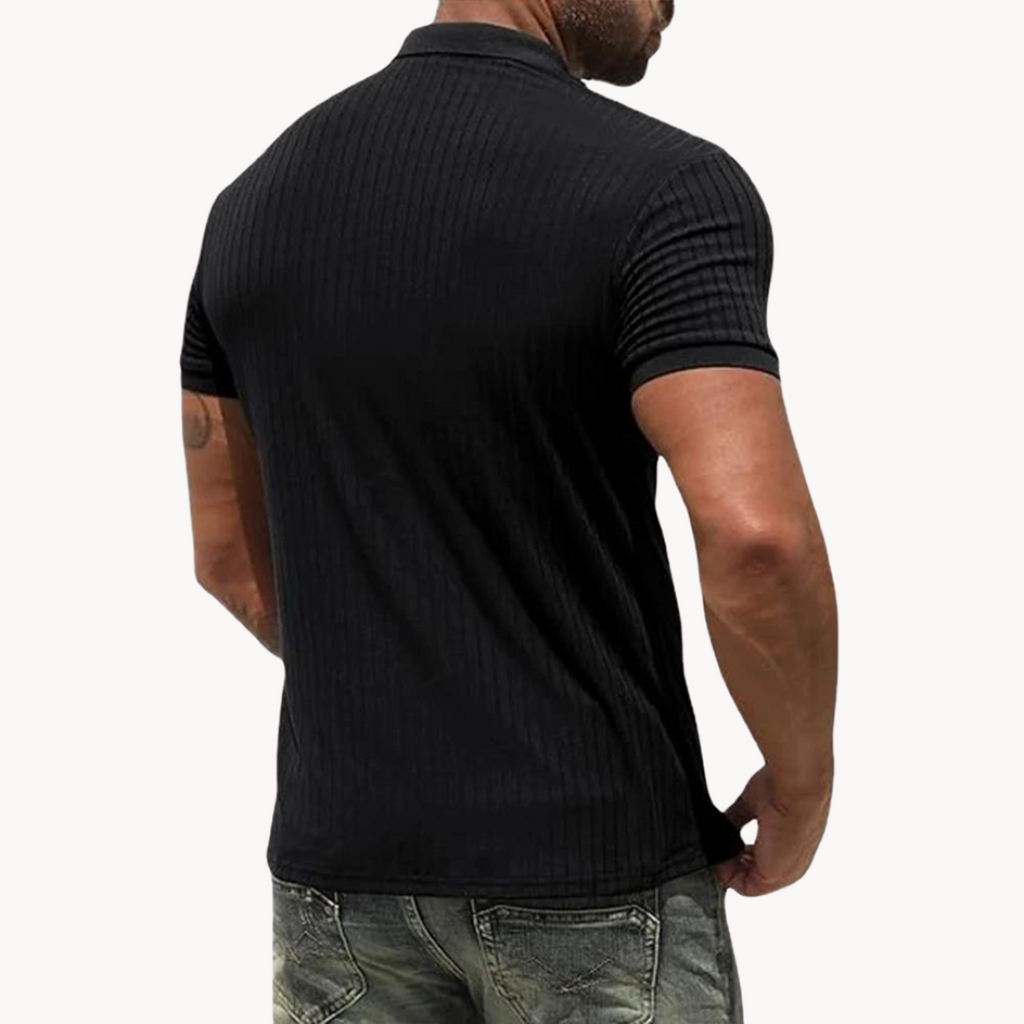 Hudson - Soft Fitted-Blend Polo