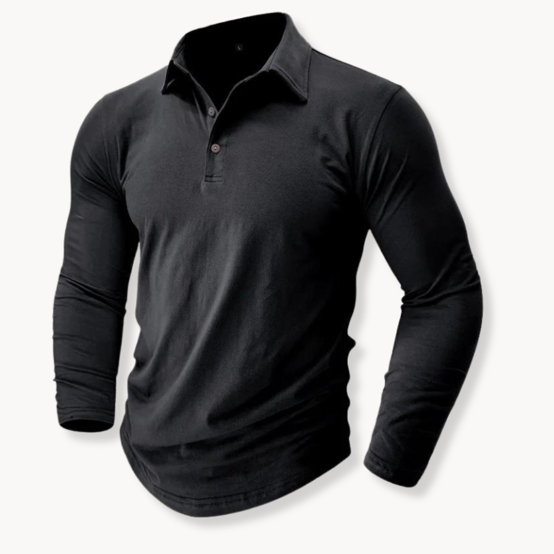 Max - Soft Knit-Collar Polo