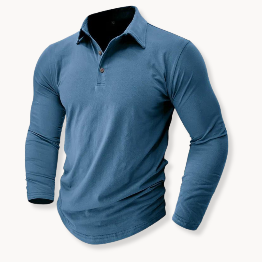 Max - Soft Knit-Collar Polo