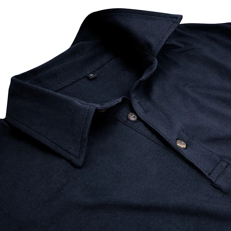 Max - Soft Knit-Collar Polo
