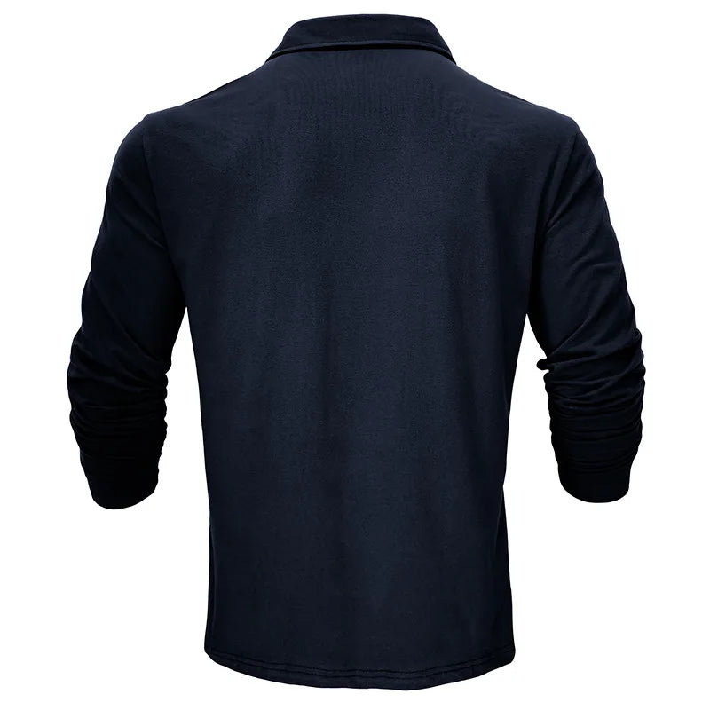 Max - Soft Knit-Collar Polo