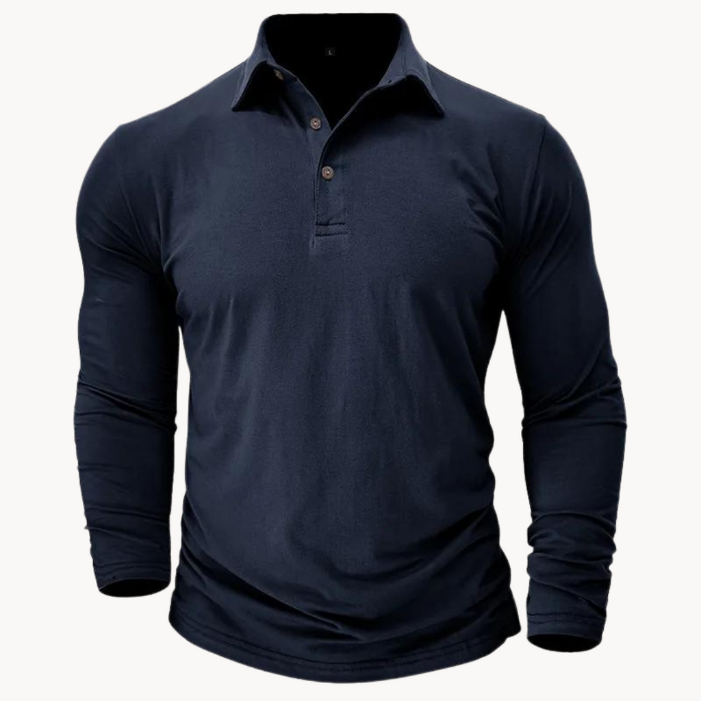 Max - Soft Knit-Collar Polo