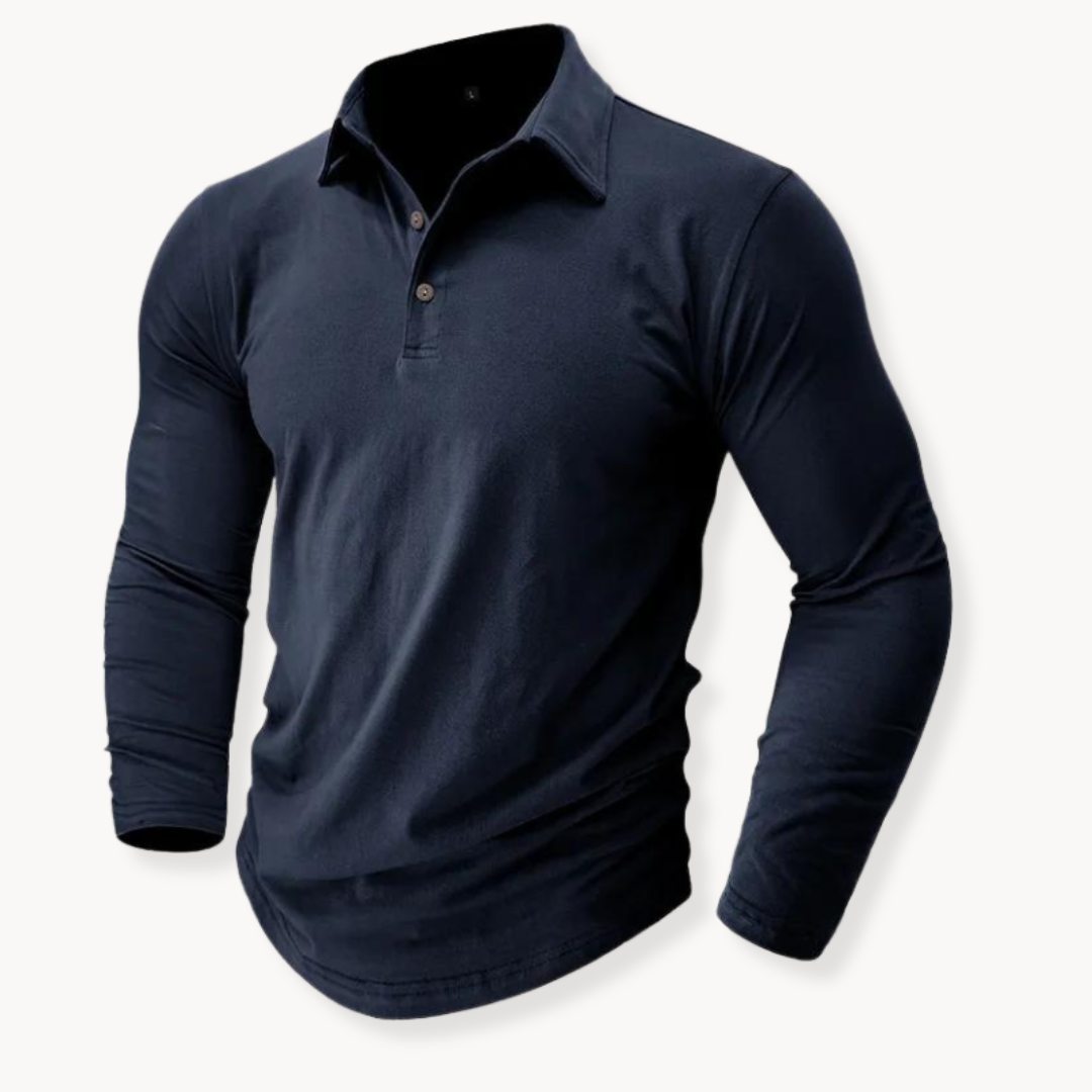 Max - Soft Knit-Collar Polo