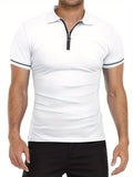 Jasper - Breathable Zip-Collar Polo
