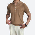 Mason - Stretch-Blend V-Neck Polo