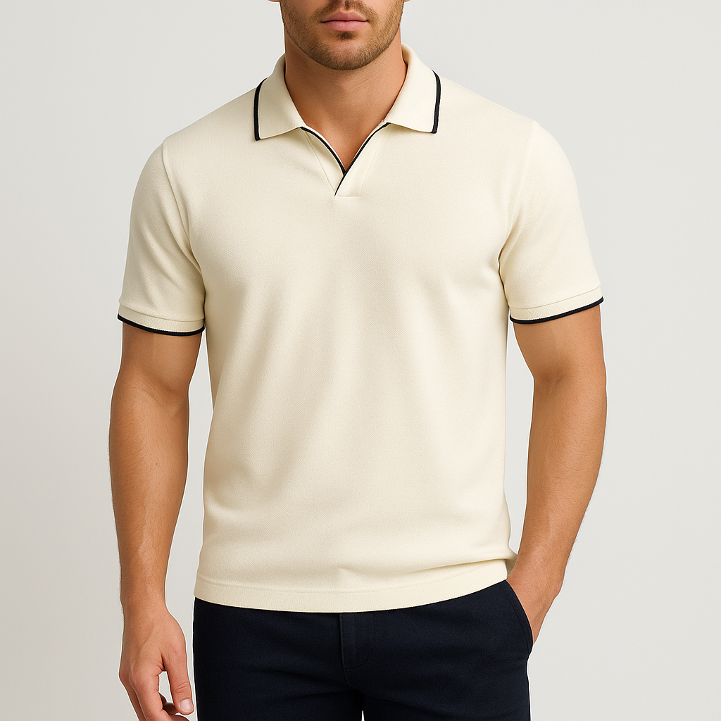 Patrick - Contrast-Finish Polo