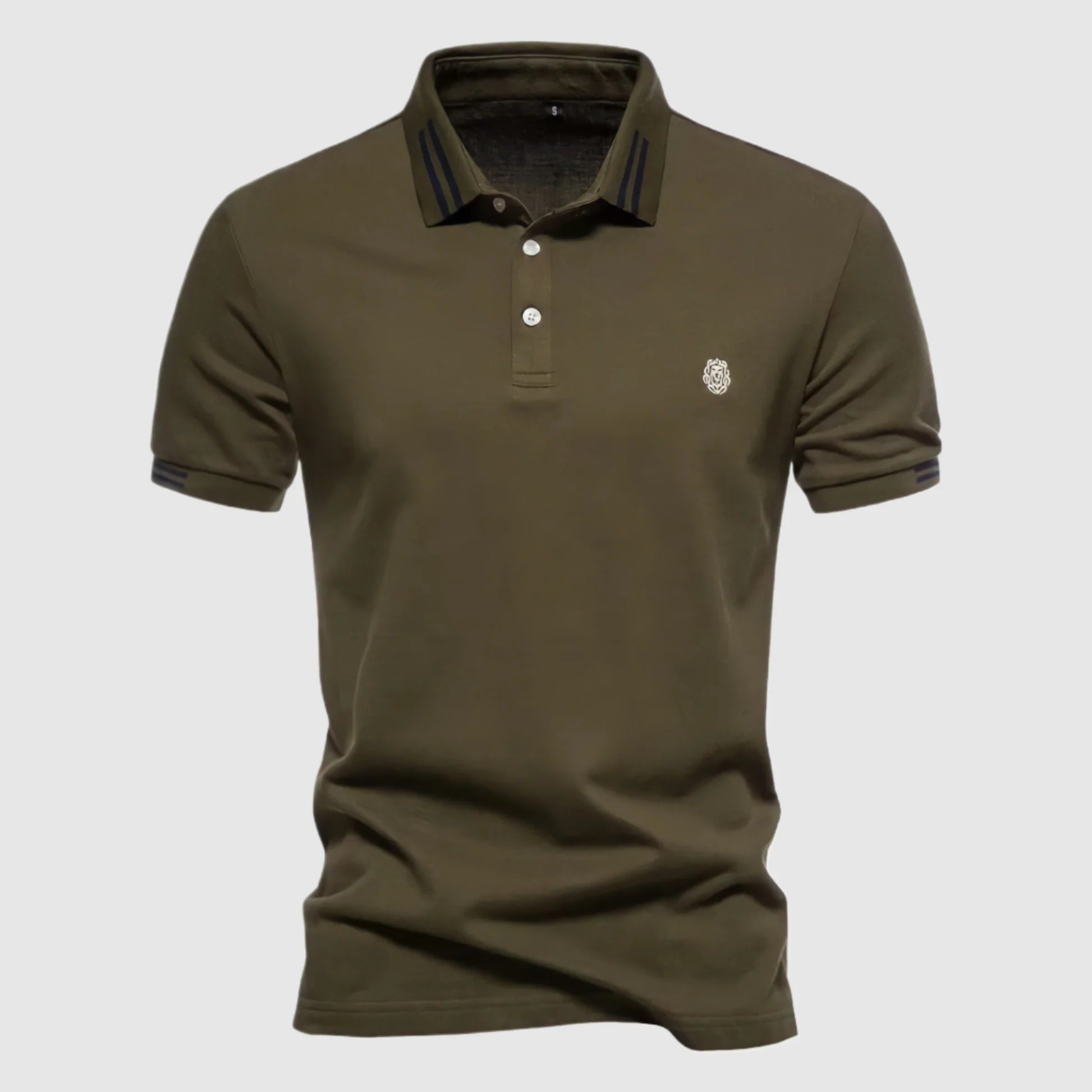 Callum - Classic Tailored-Fit Polo