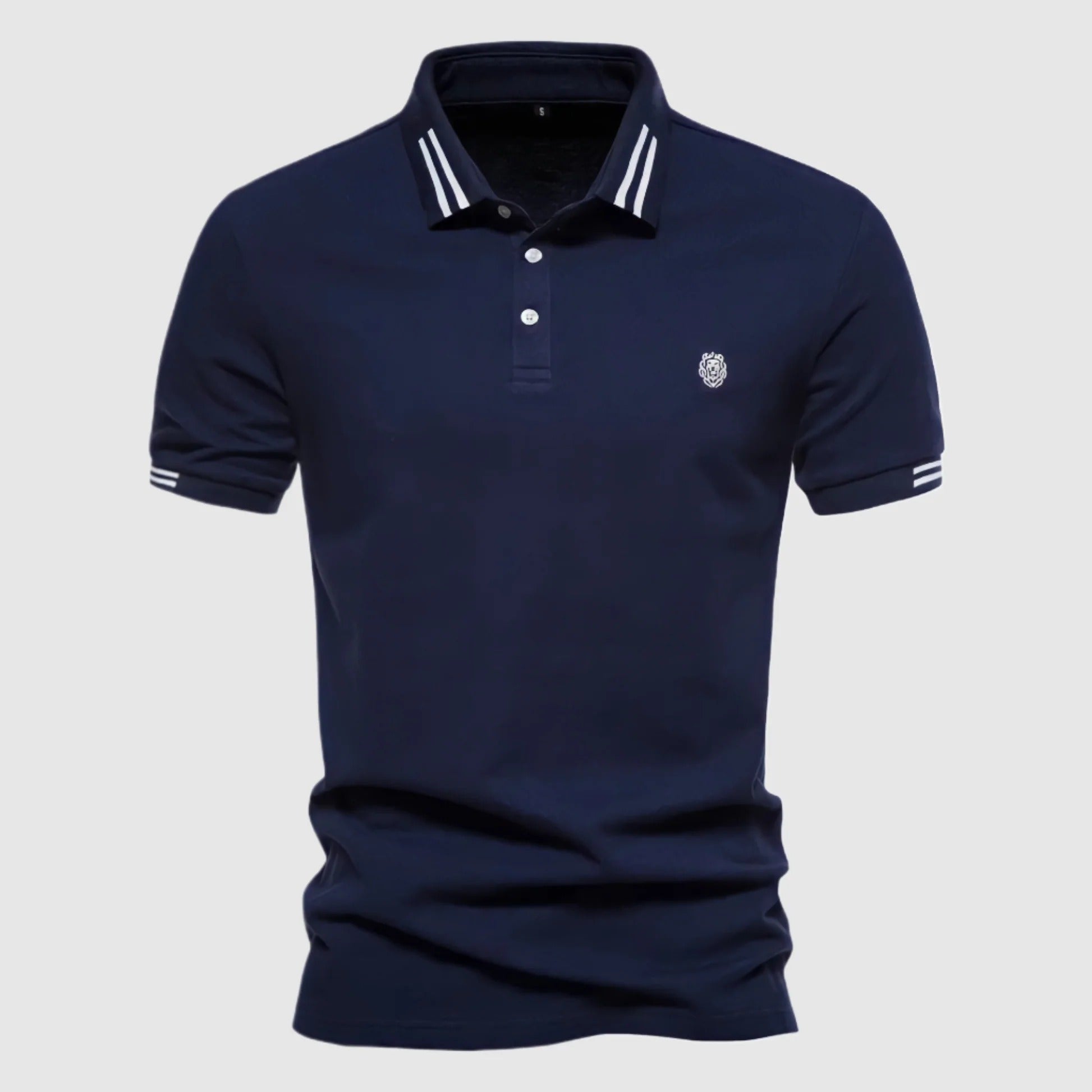 Callum - Classic Tailored-Fit Polo
