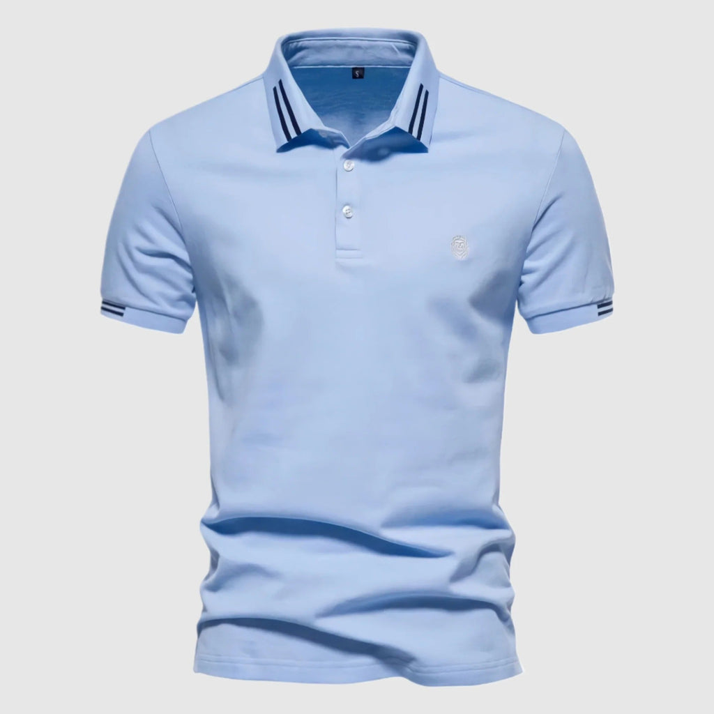Callum - Classic Tailored-Fit Polo