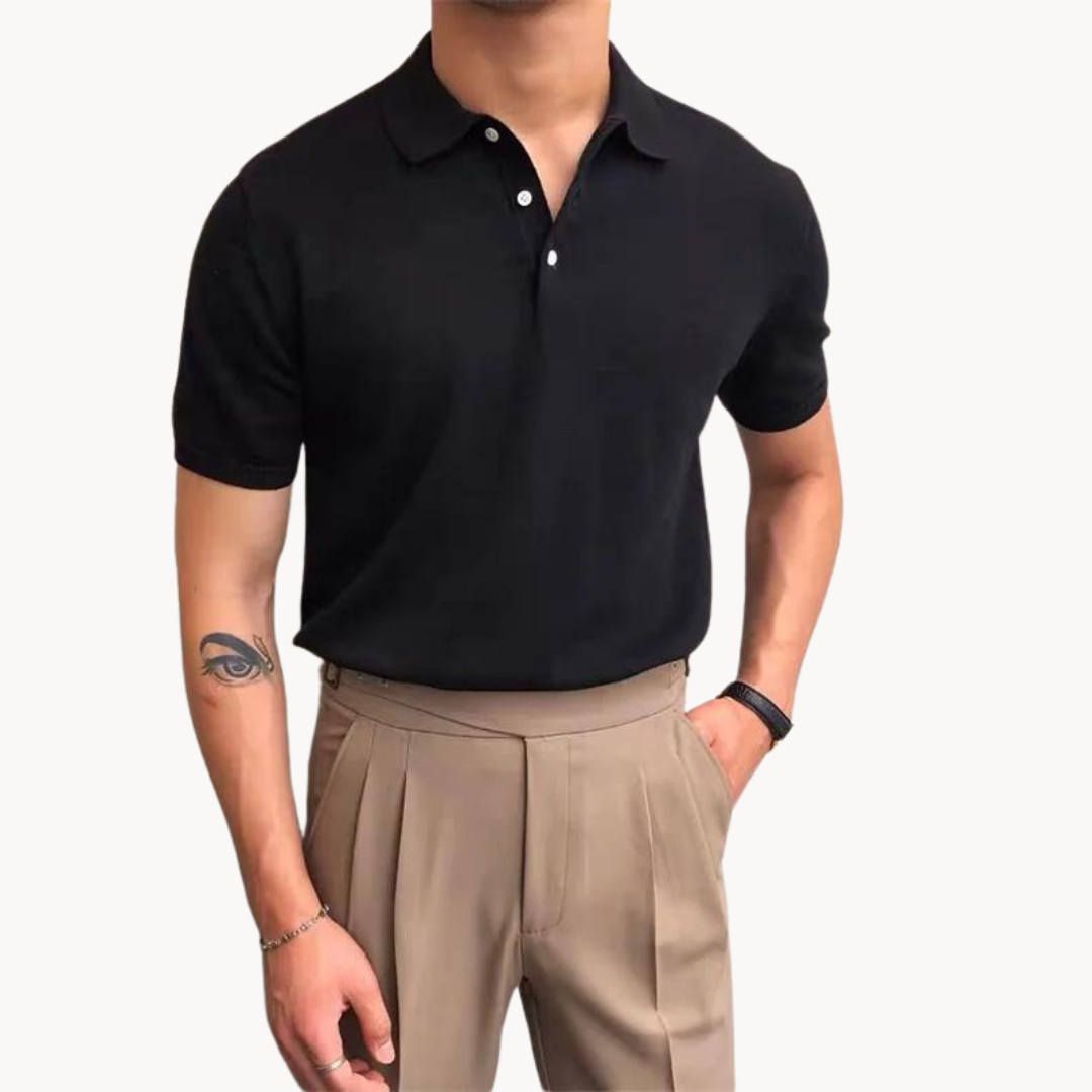 Jacob - Timeless Movement-Collar Polo
