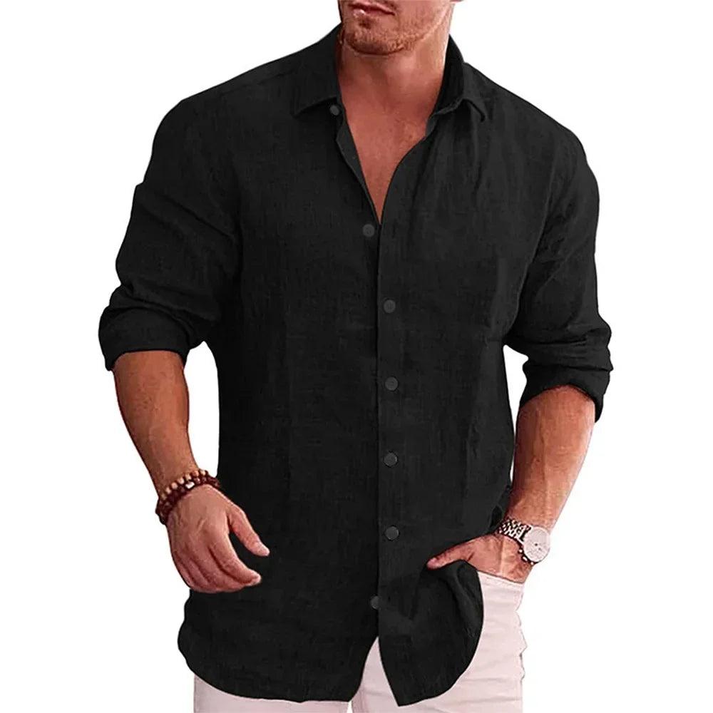 Finn - Reversible Polyester-Blend Shirt