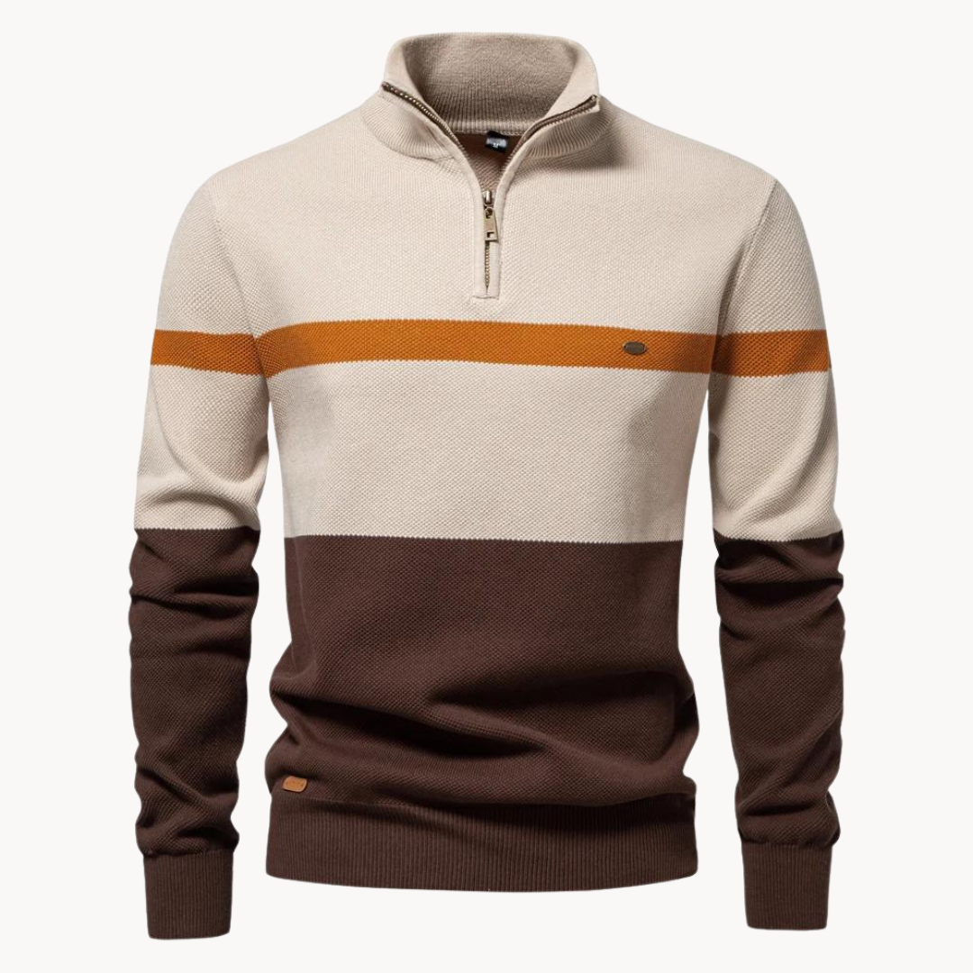 Isaac - Heavy-Duty Polyester Zip Jumper