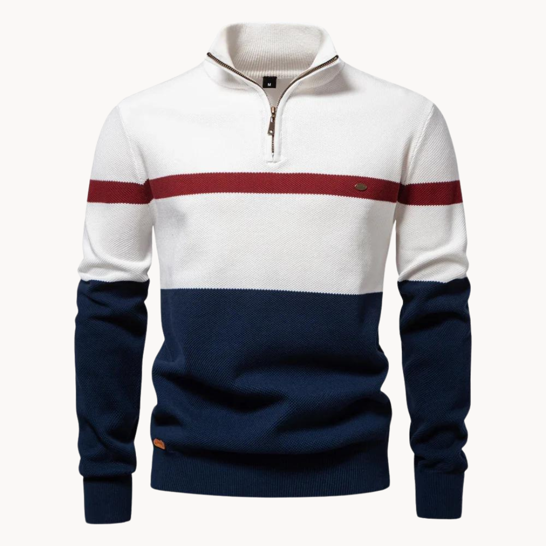 Isaac - Heavy-Duty Polyester Zip Jumper