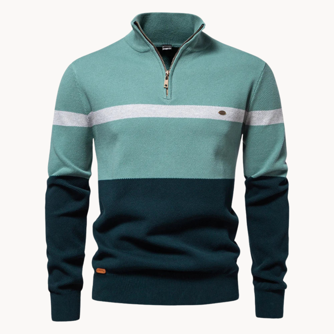 Isaac - Heavy-Duty Polyester Zip Jumper