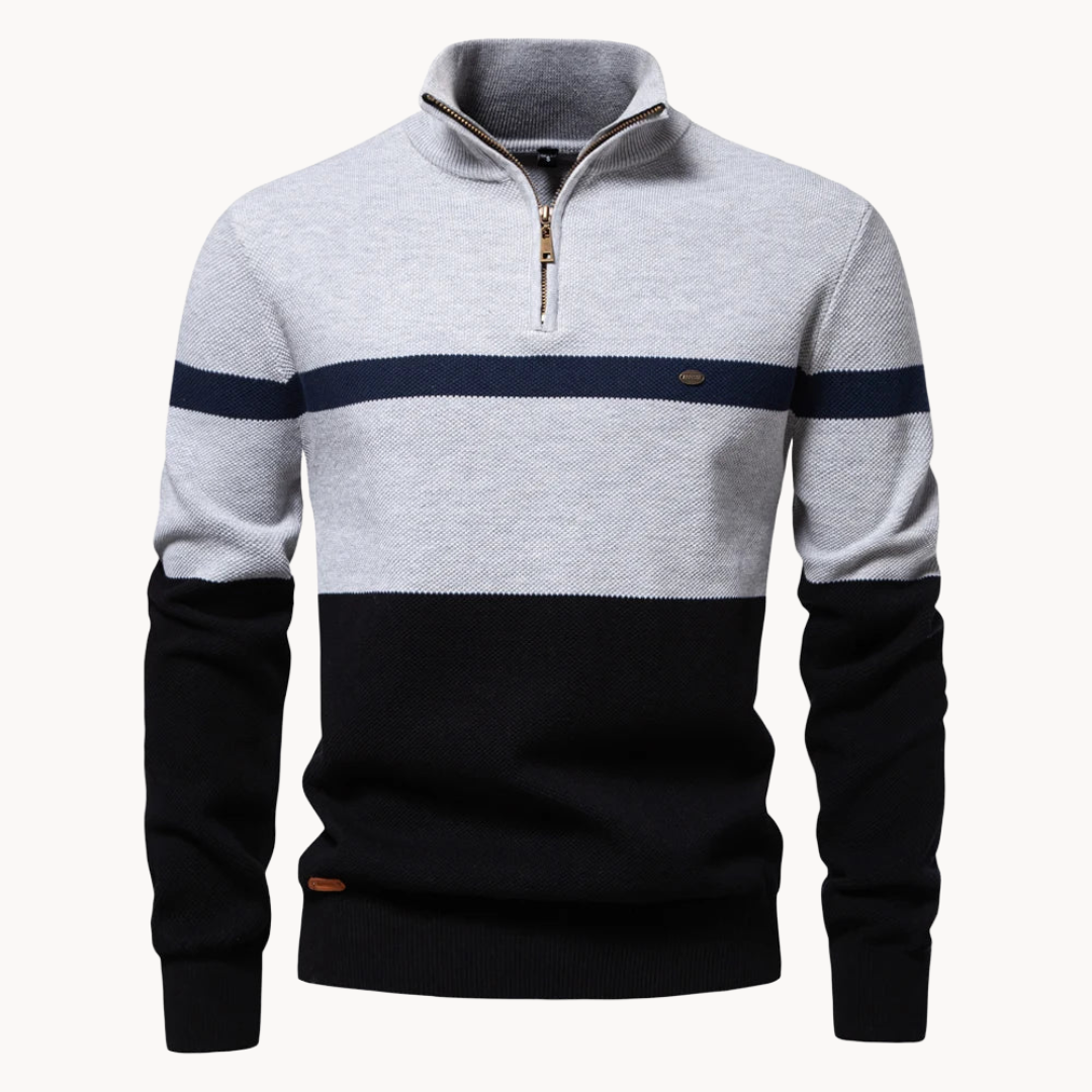 Isaac - Heavy-Duty Polyester Zip Jumper