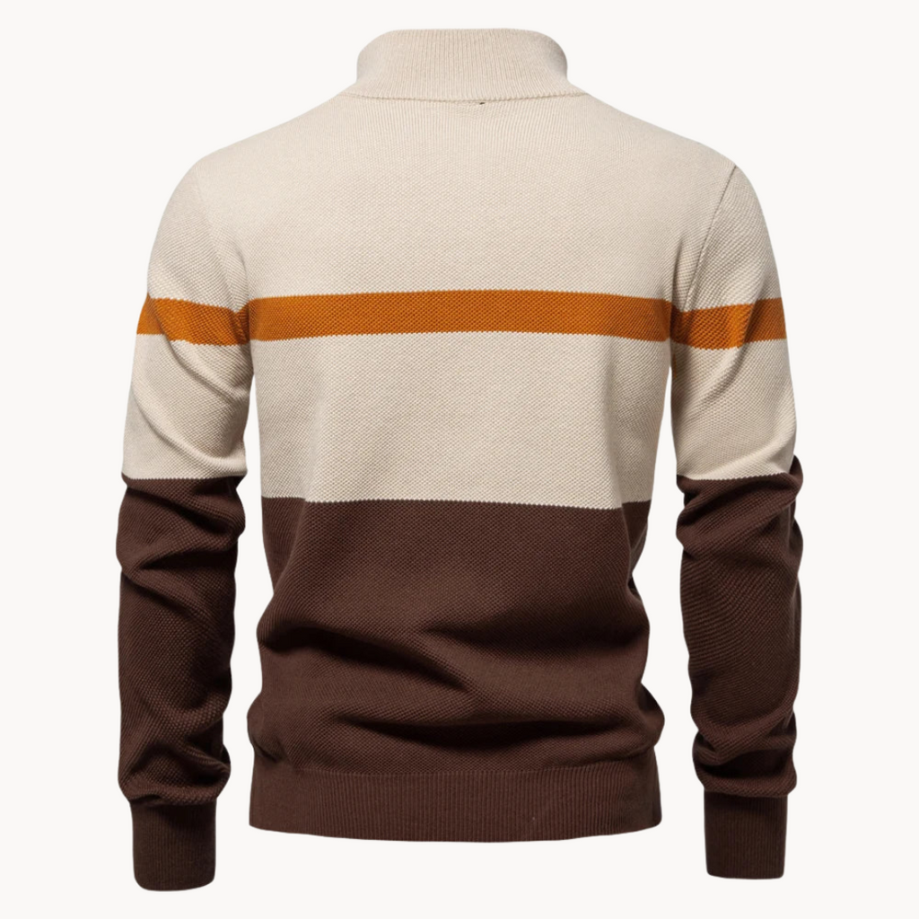 Isaac - Heavy-Duty Polyester Zip Jumper