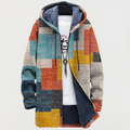 Yara - Geometric Colour Block Coat