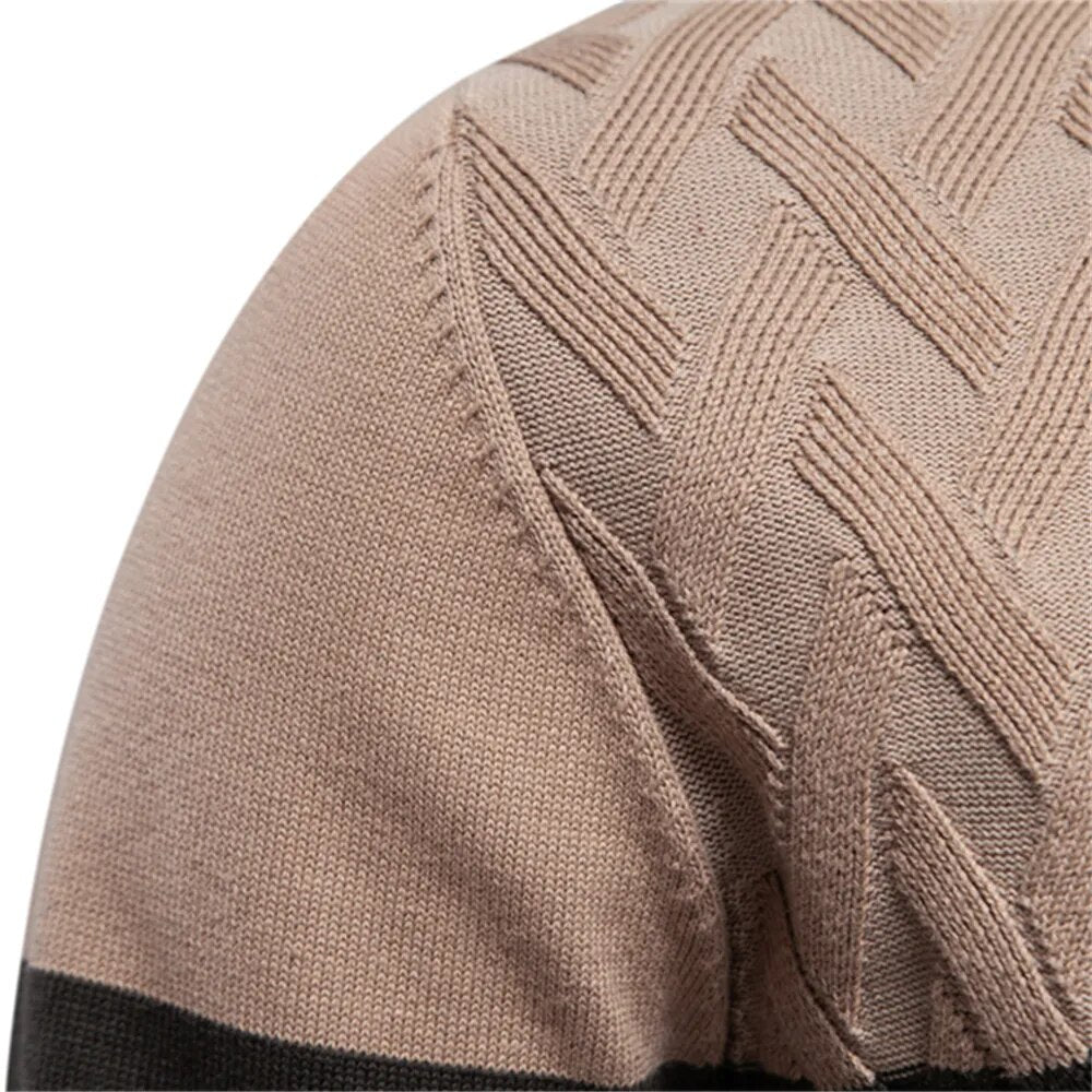 Felix - Intricate Knit Jumper