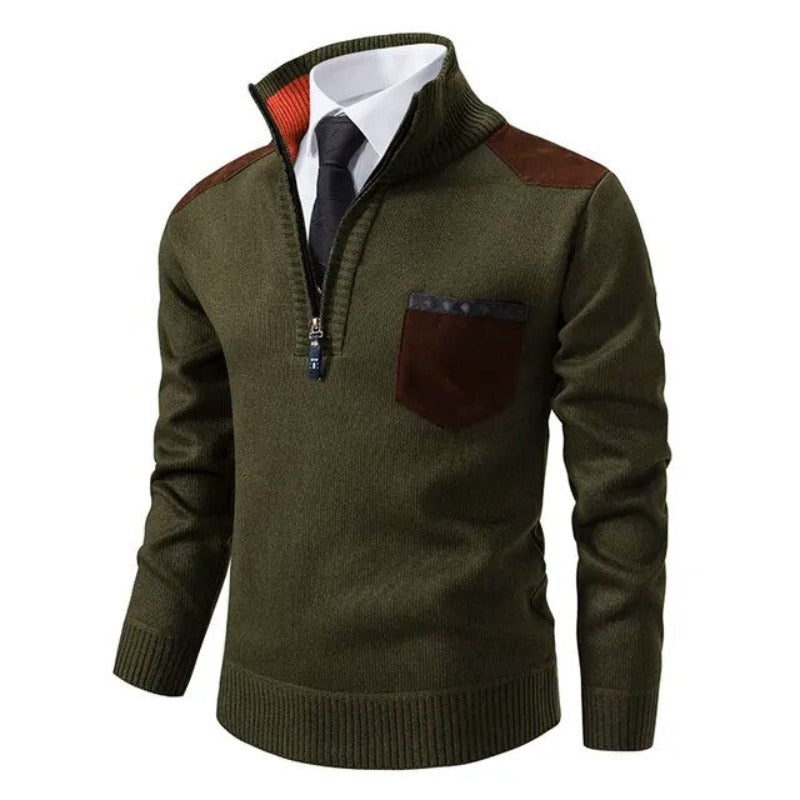 Owen - Collared Jumper