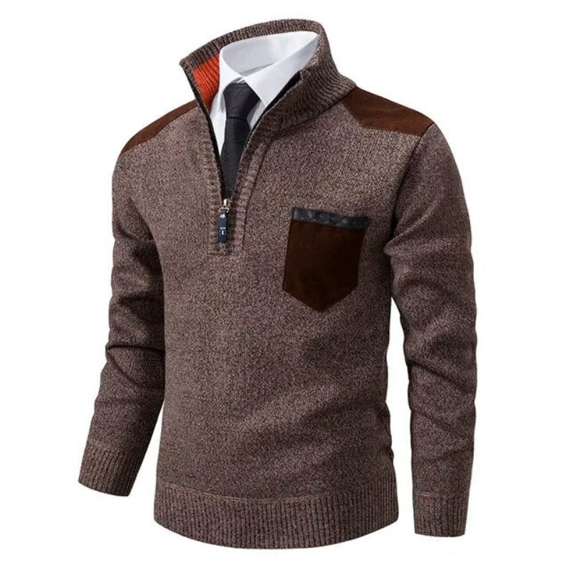 Owen - Collared Jumper
