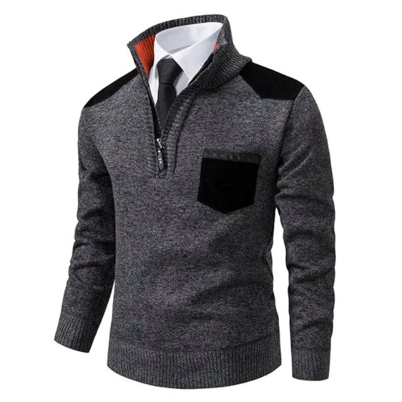Owen - Collared Jumper