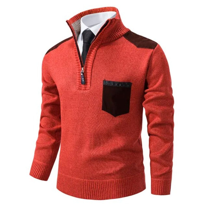 Owen - Collared Jumper