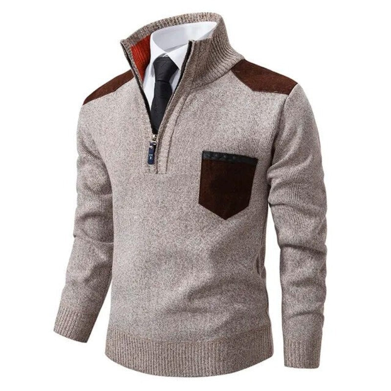 Owen - Collared Jumper