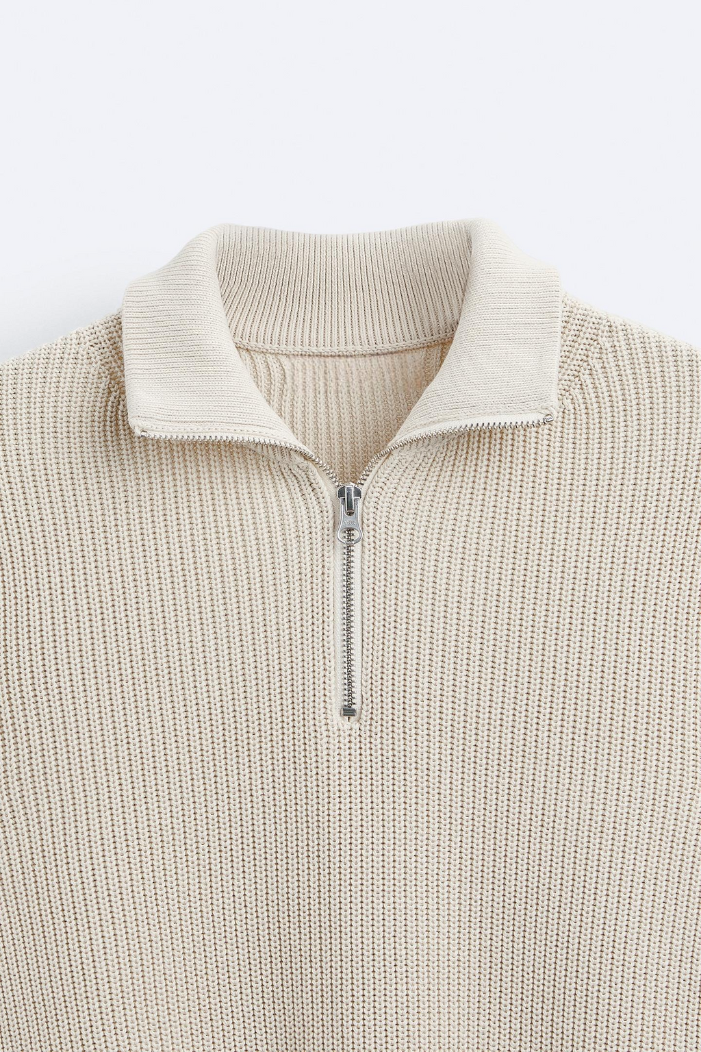 Hamish - Zip Turtleneck Jumper
