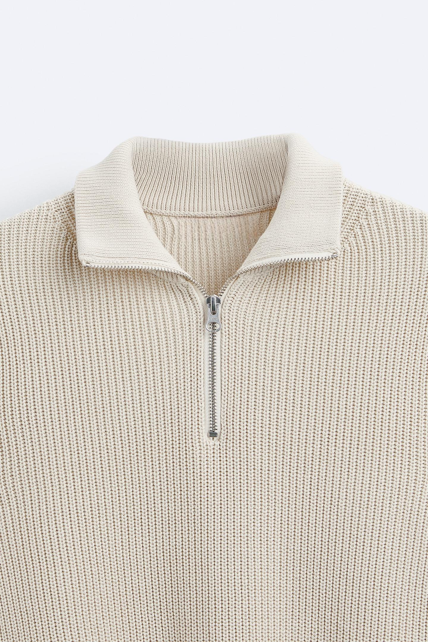Hamish - Zip Turtleneck Jumper