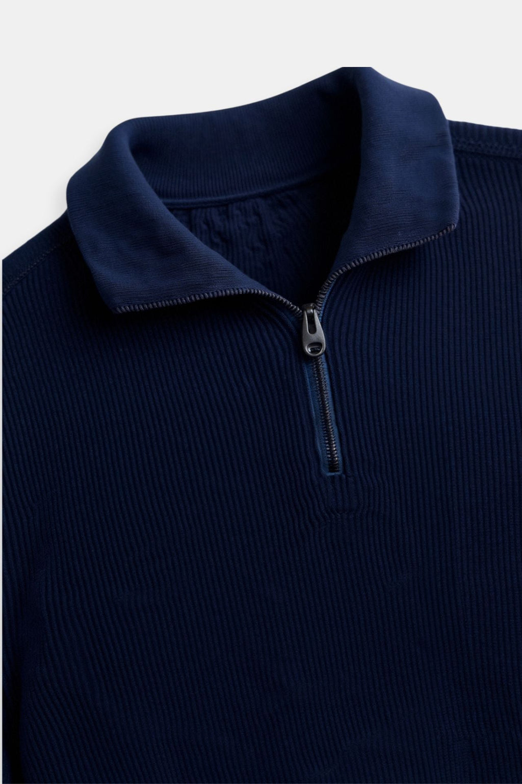 Hamish - Zip Turtleneck Jumper