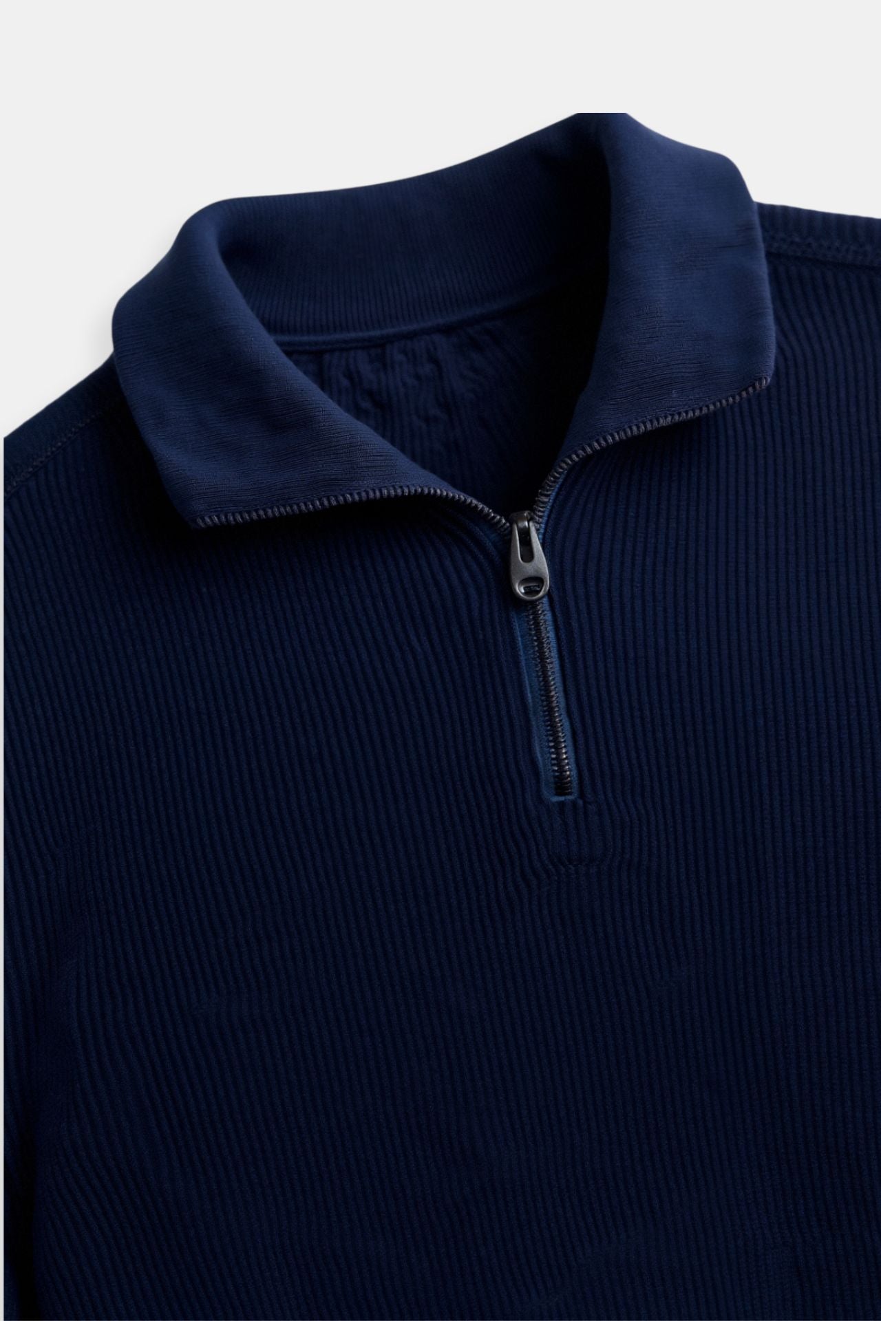 Hamish - Zip Turtleneck Jumper