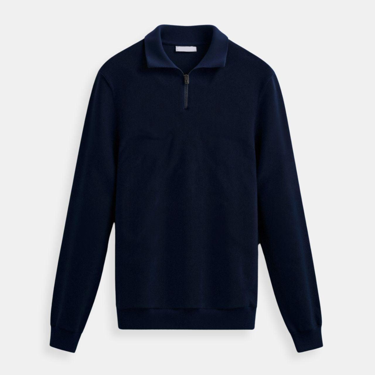 Hamish - Zip Turtleneck Jumper